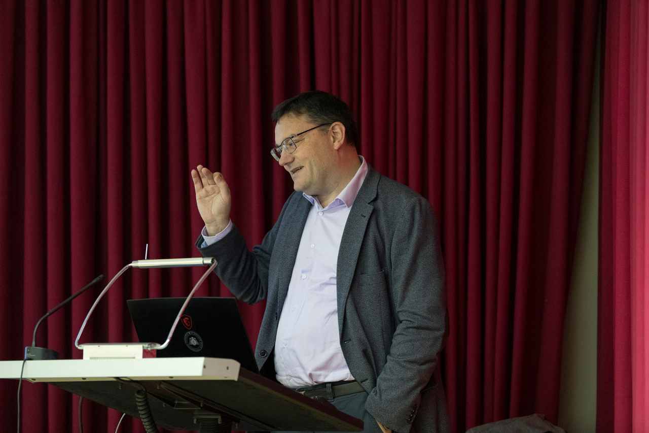 Jorge Julián Álvarez, representante de Bayer y presidente del Clúster de la Industria Química y de Proceso de Asturias / Marta Martín