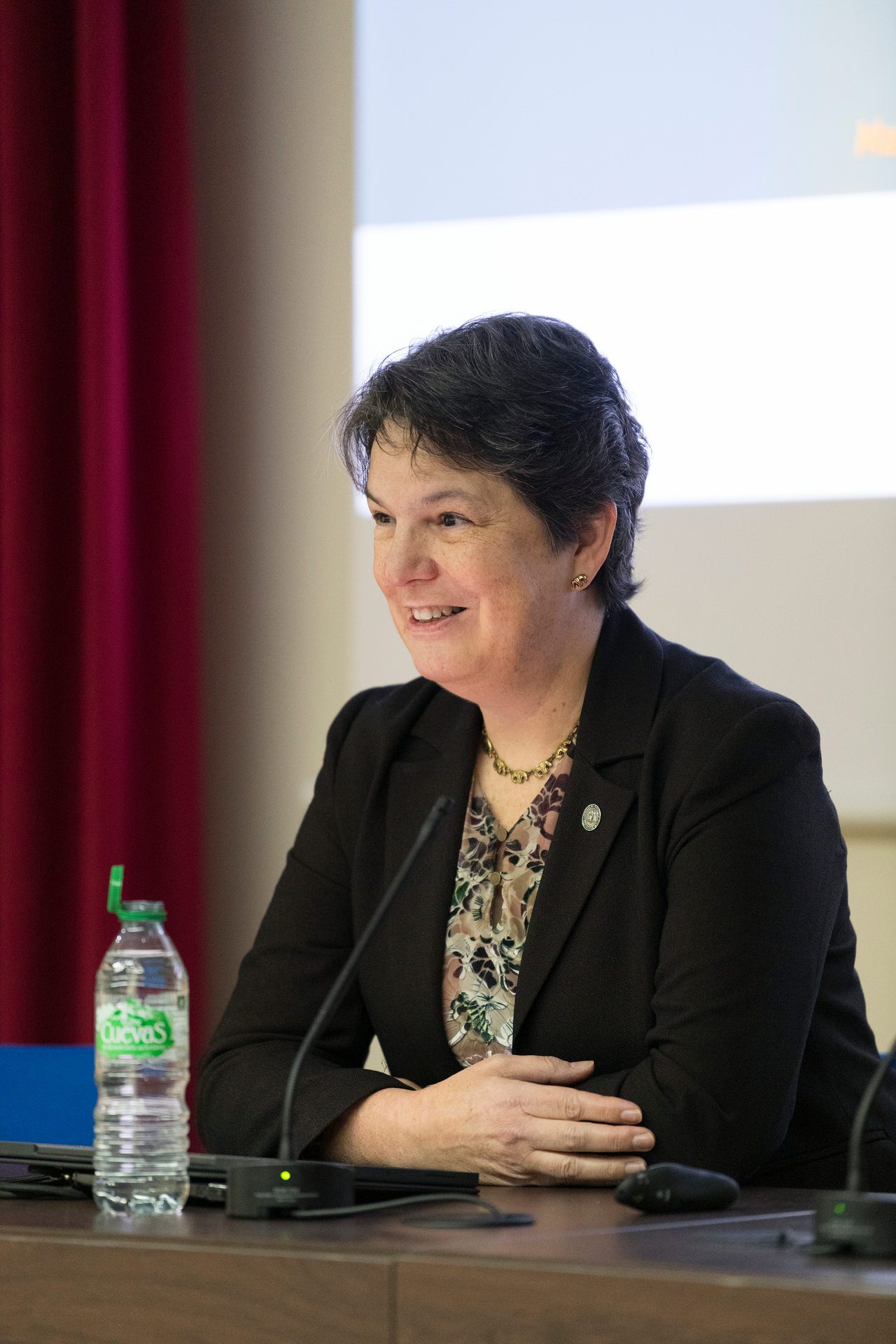 Susana Luque, vicerrectora de Transferencia y Relaciones con la Empresa de la Universidad de Oviedo / Marta Martín