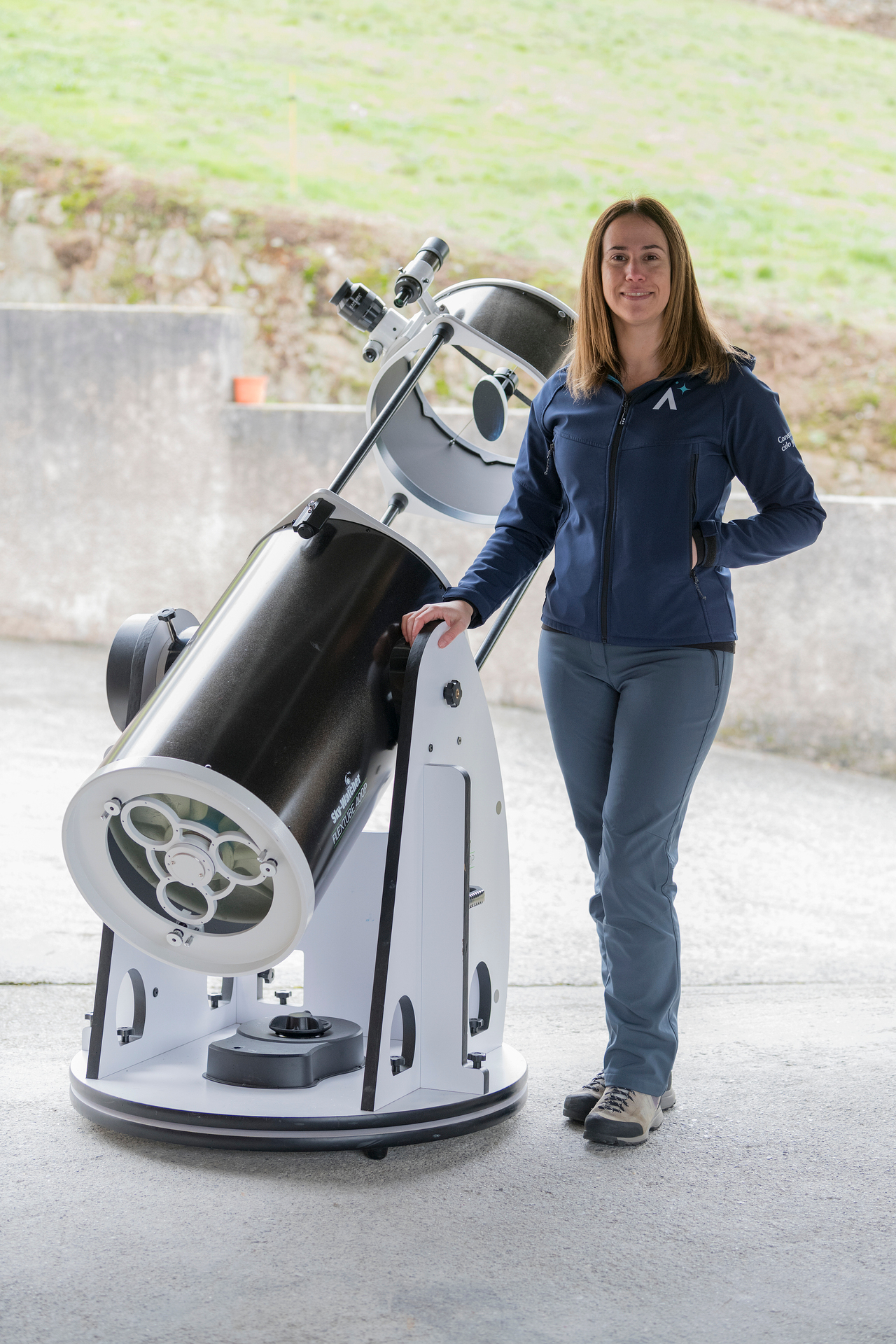 Lucía González, fundadora de Allande Stars / Marta Martín