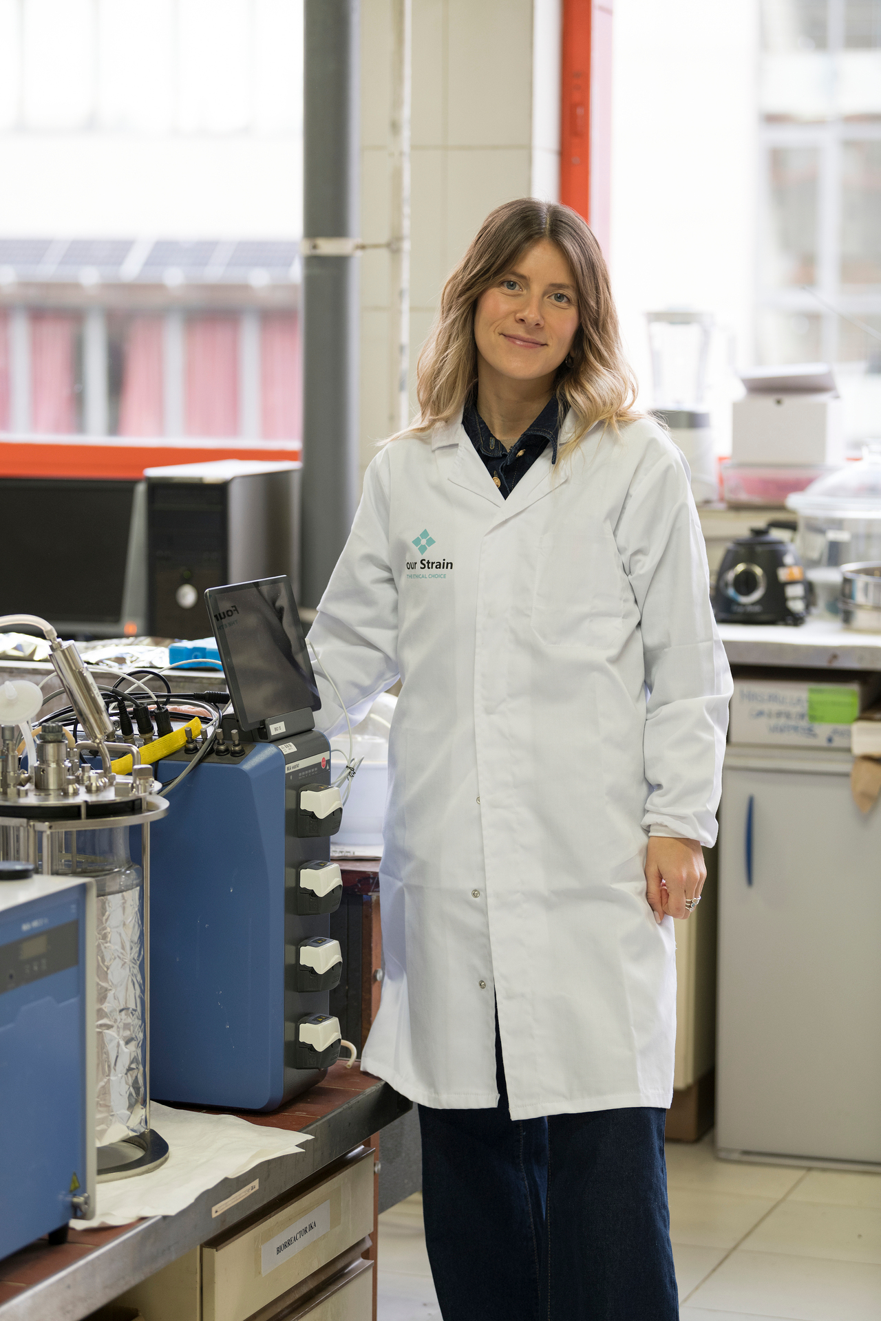 Natalia Cuervo, directora científica de FourStrain / Marta Martín