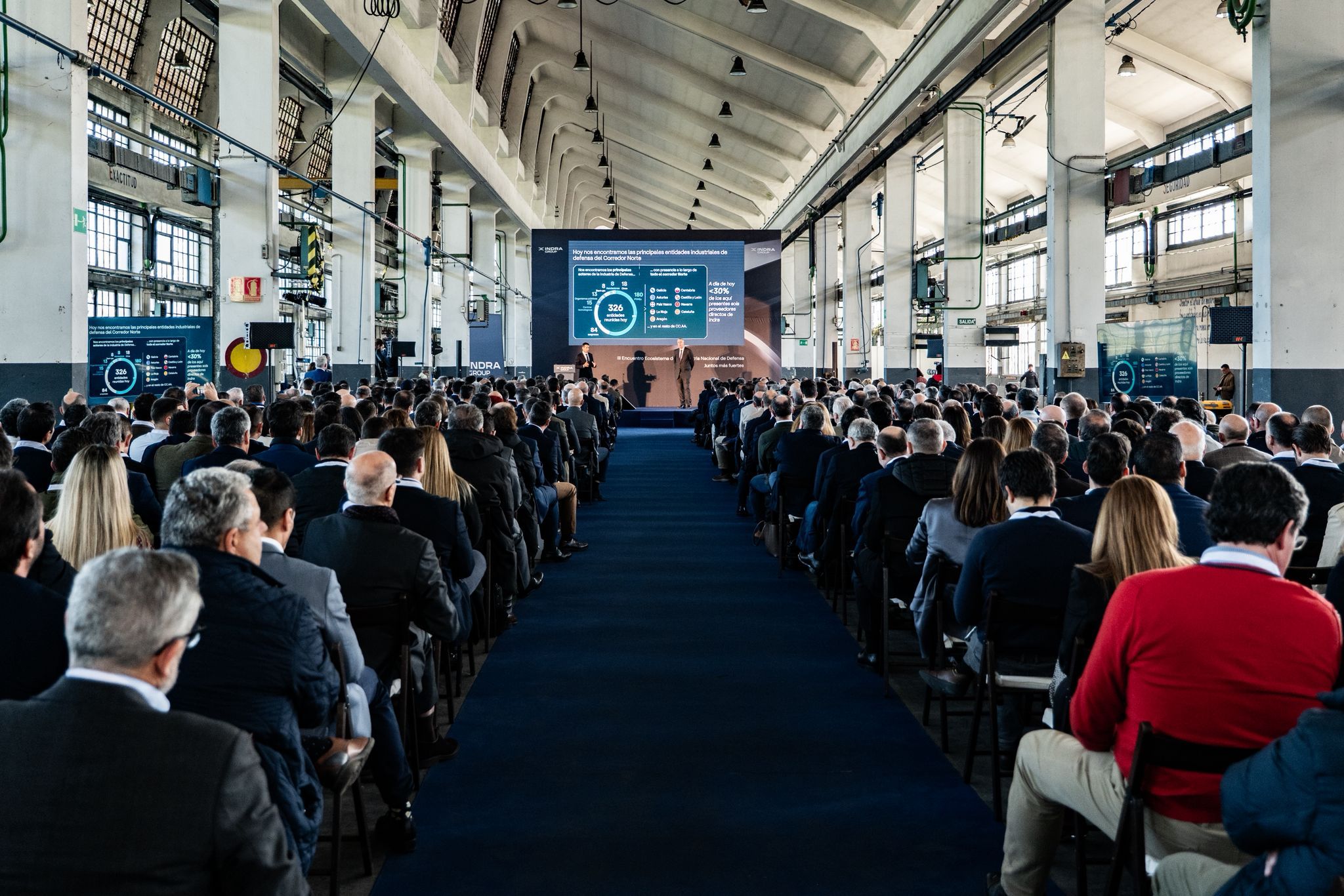 La compañía acelera su despliegue industrial en Asturias y refuerza un ecosistema que conecta defensa, tecnología, pymes y empleo cualificado / Cedida