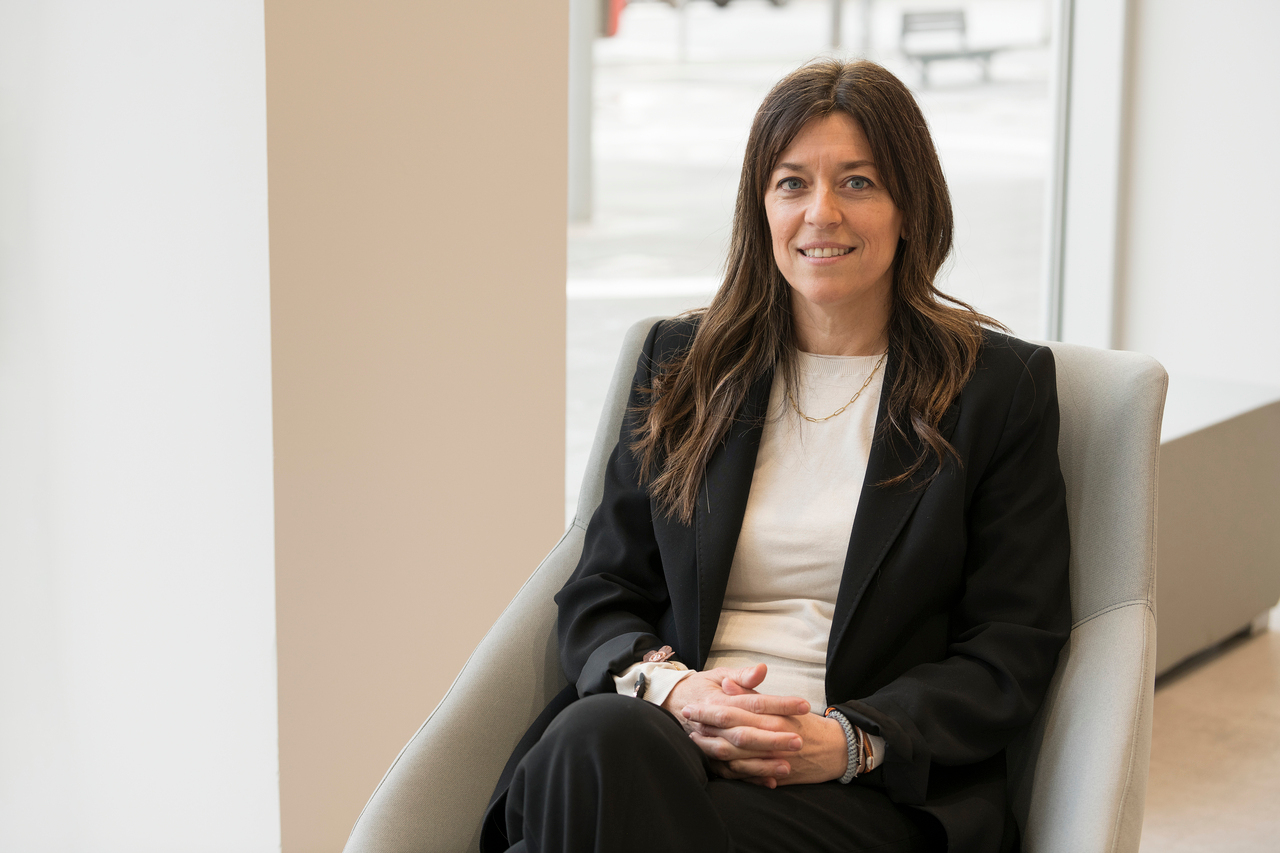 Elena García, asesora de Banca Patrimonial en Caja Rural de Asturias / Marta Martín