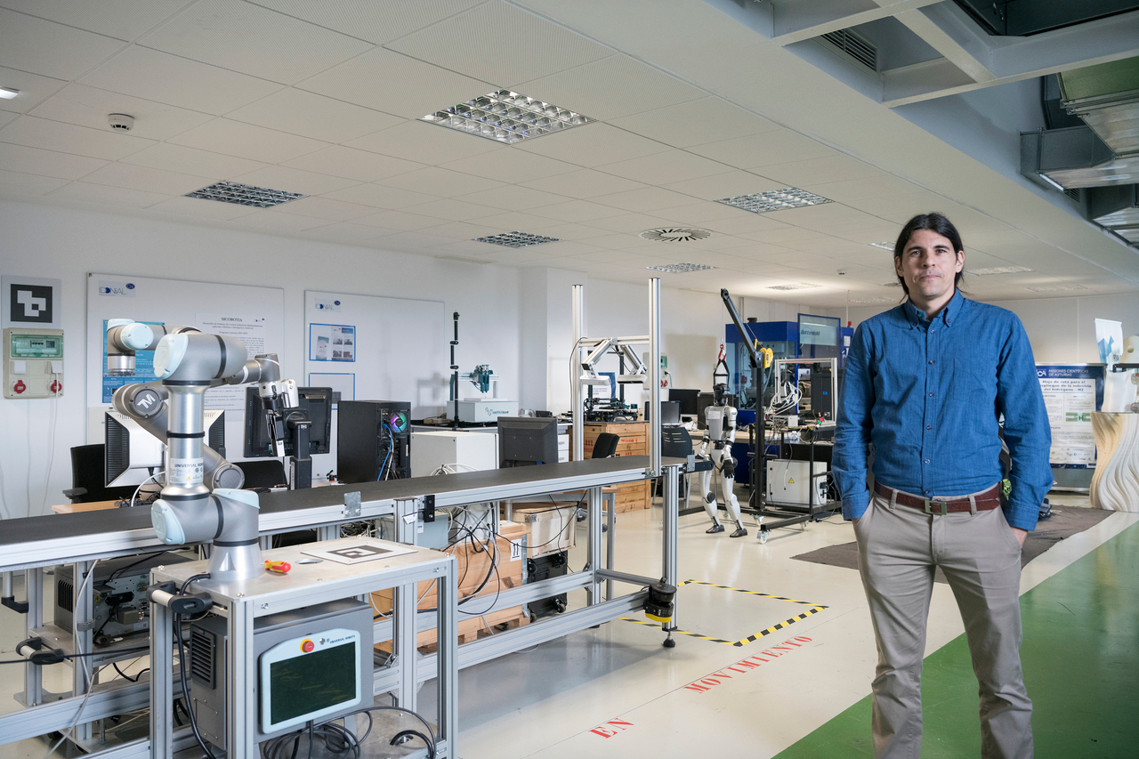 Pedro Javier Sáez, director de Transformación Digital, IA y Sistemas Ciberfísicos / Marta Martín