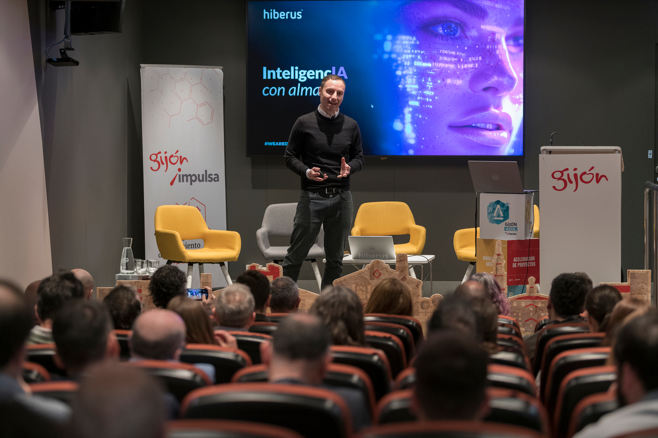 Saúl González, Lead Engineering Manager en Hiberus / Marta Martín