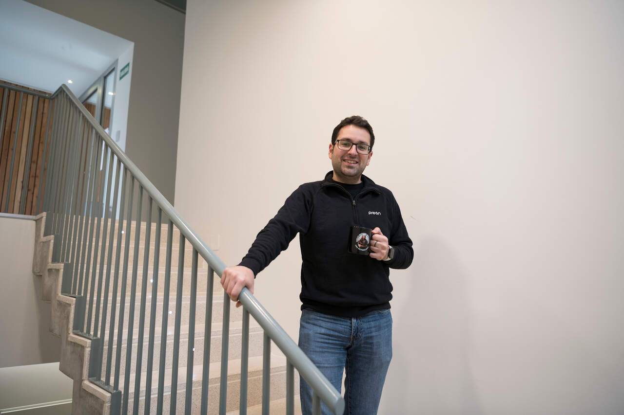 José Manuel Piedra, CTO de Preon / Marta Martín