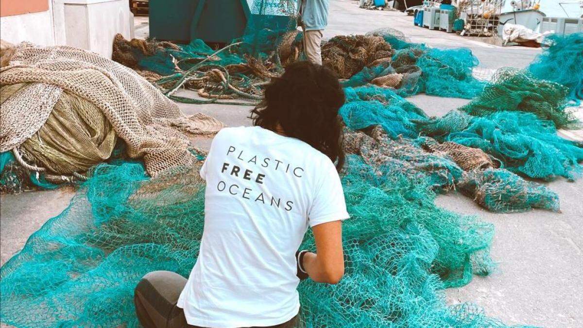 Gravity Wave ha superado el millón de kilos de plástico y redes de pesca retirados del Mediterráneo, con un modelo que no se queda en limpiar: busca convertir el residuo marino en nuevos materiales