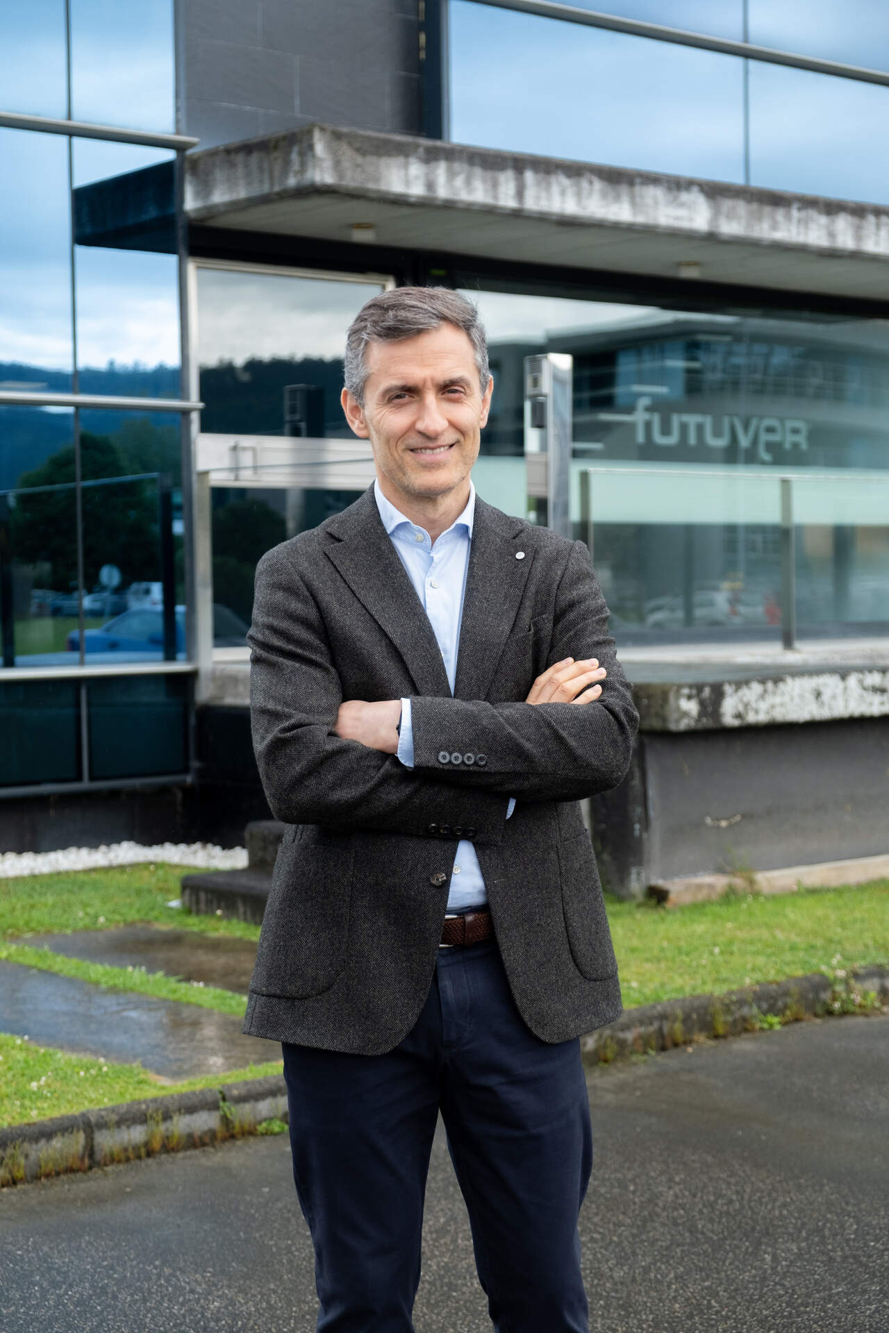 José María Pérez, director corporativo de Futuver