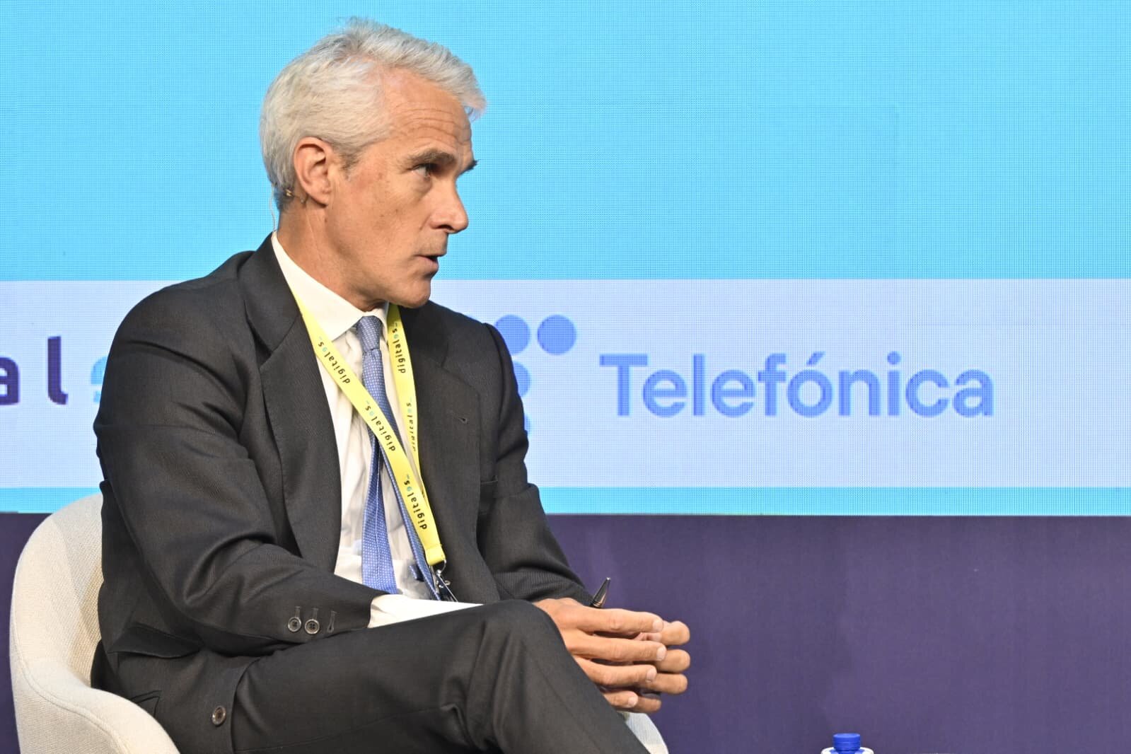 Borja Ochoa, presidente de Telefónica España / Cedida