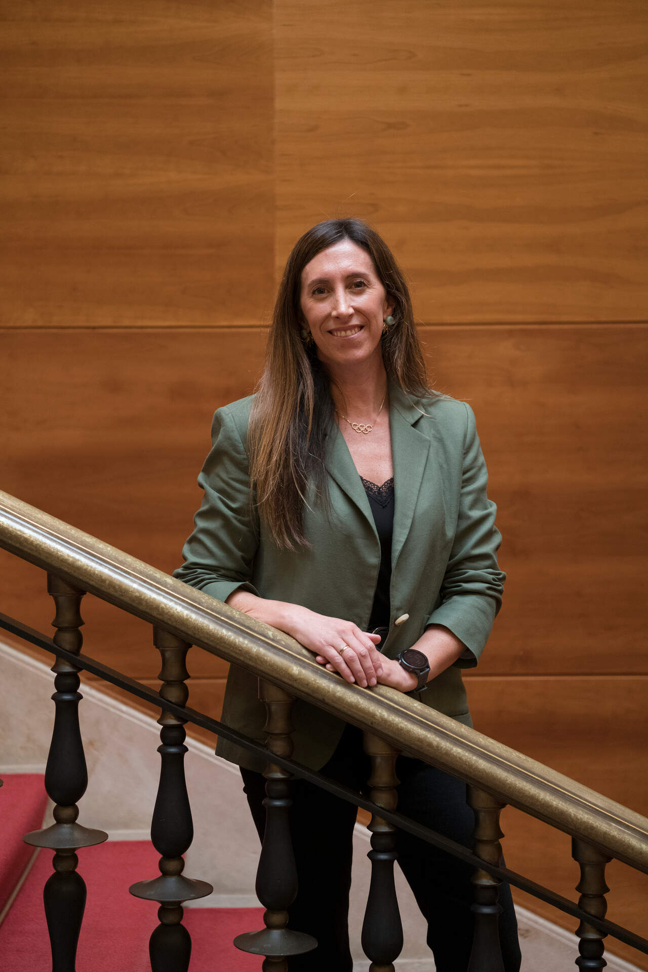 Ángela Pumariega, vicealcaldesa de Gijón/Xixón y concejala delegada de Economía, Empleo, Turismo e Innovación / Marta Martín