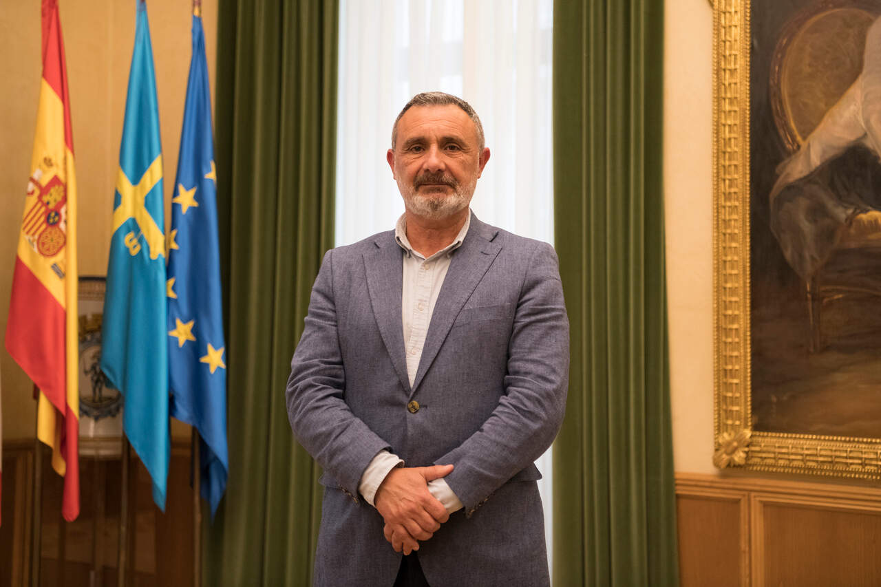 Luis Díaz, director gerente de Gijón Impulsa / Marta Martín