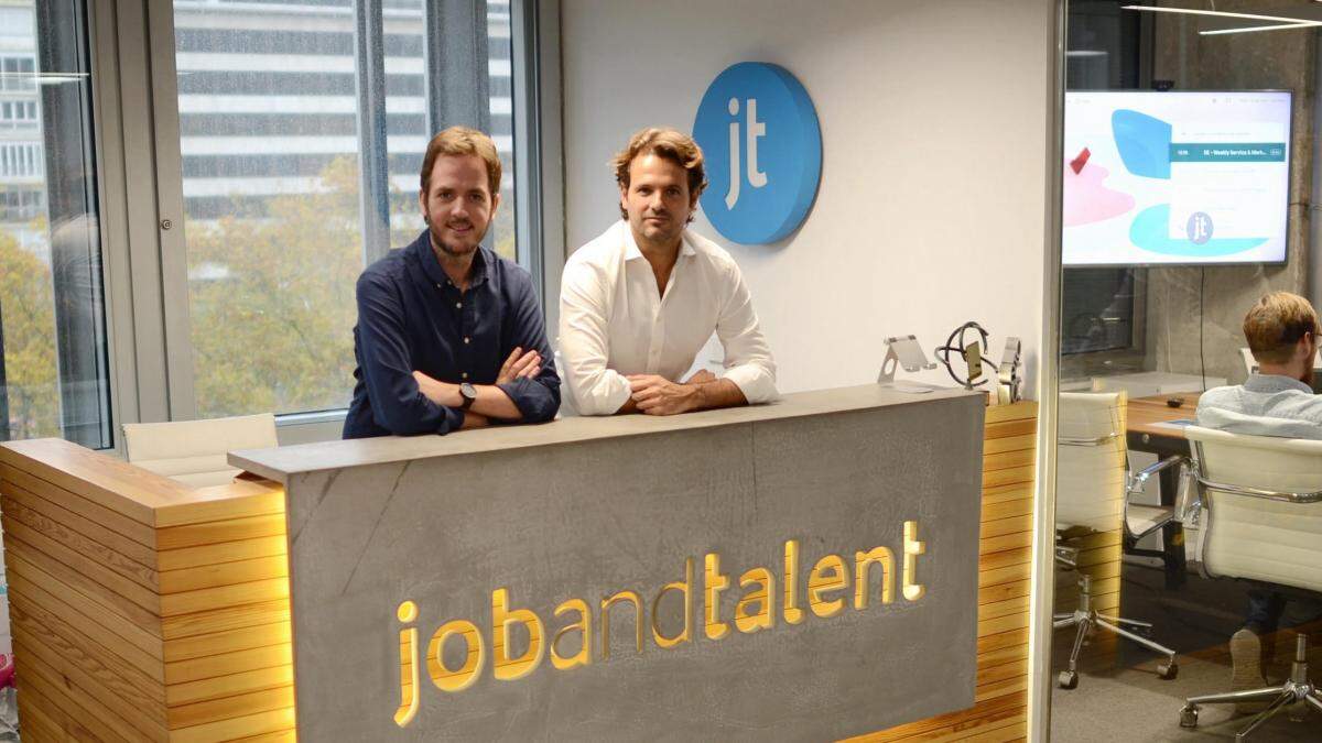 Los fundadores de Jobandtalent, Felipe Navío y Juan Urdiales / Cedida