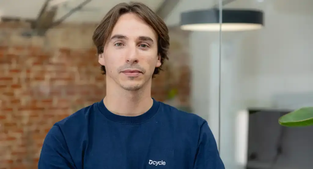 Juanjo Mestre, CEO & Cofounder de Dcycle / Cedida