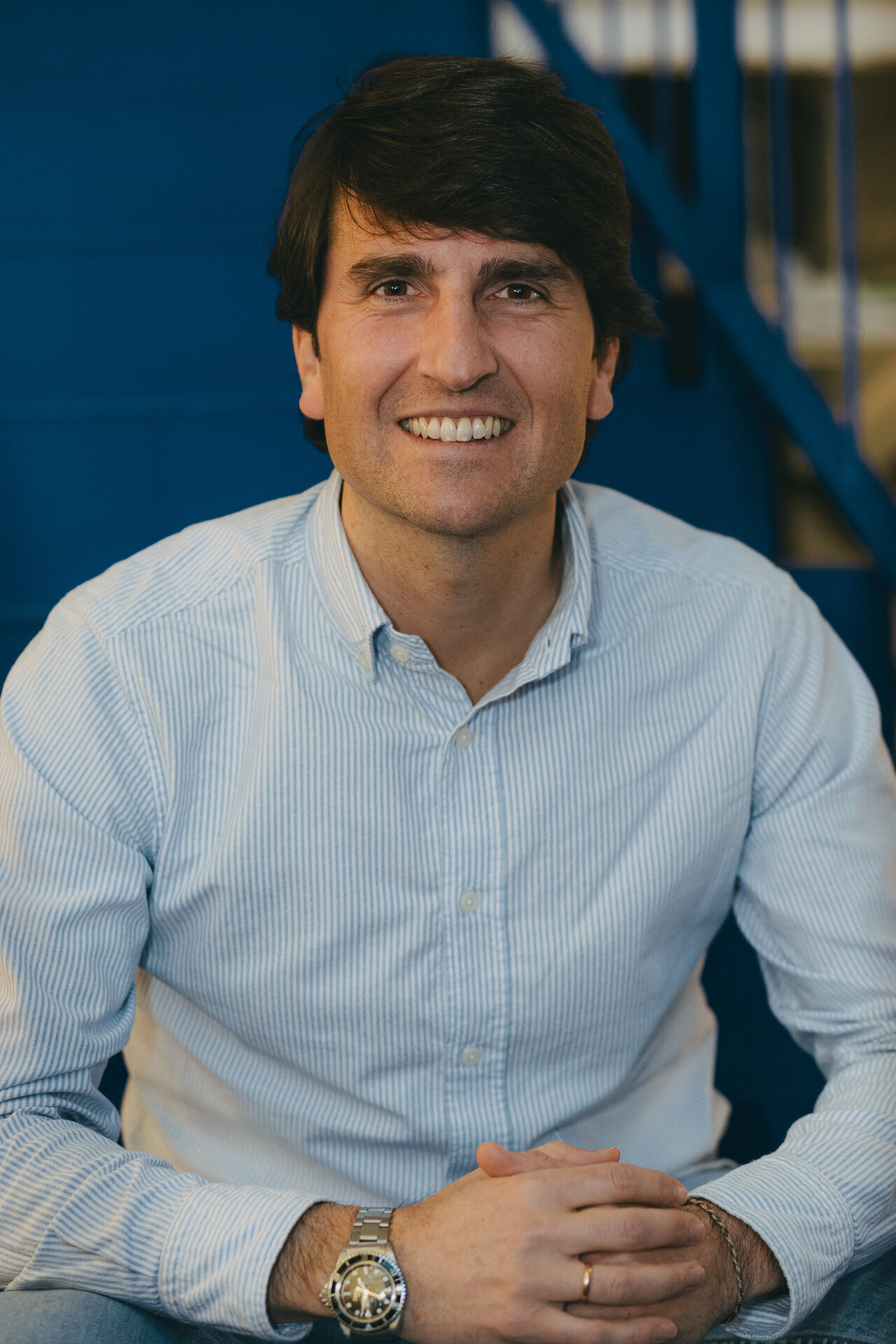 Manuel Marina, director Idoven / Cedida