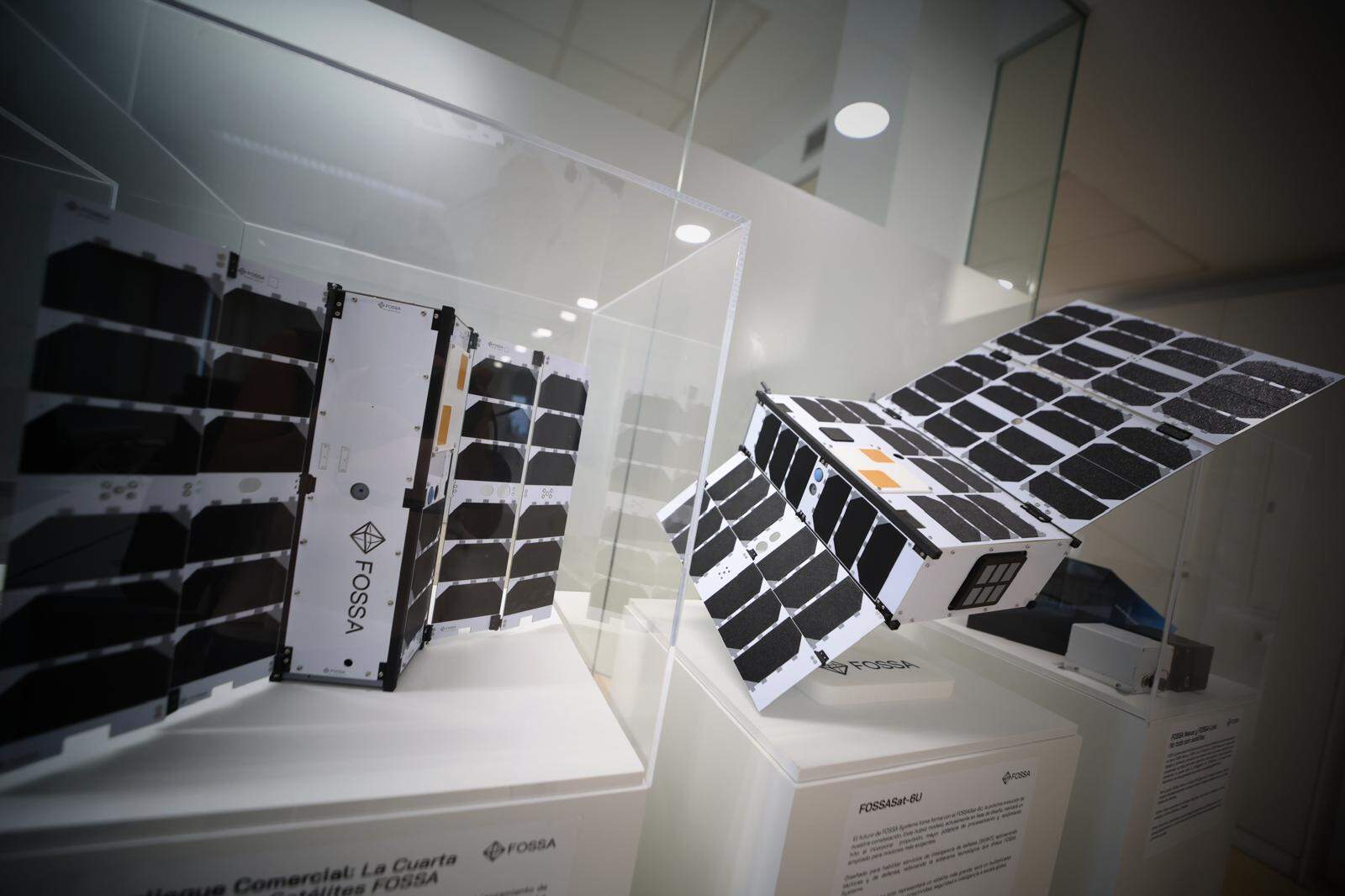 Satélites de Fossa Systems / Cedida SETT