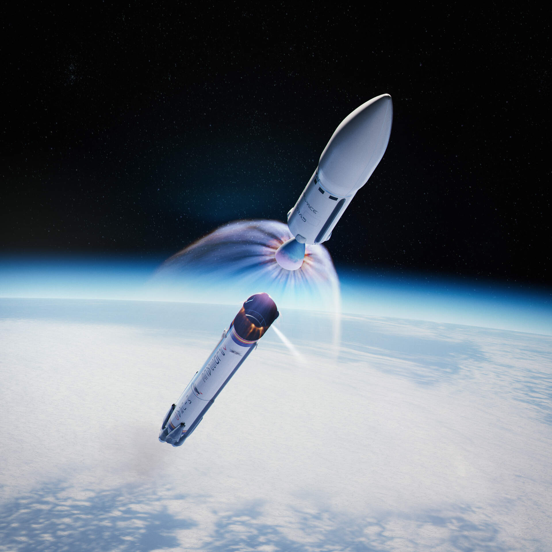 Render del MIURA 5.2 de PLD Space / Cedida