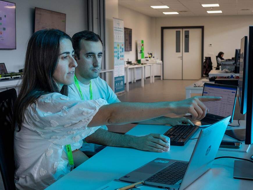 Quside e Ikerlan llevan la aleatoriedad cuántica a la ciberseguridad de los sectores críticos / Foto: Ikerlan