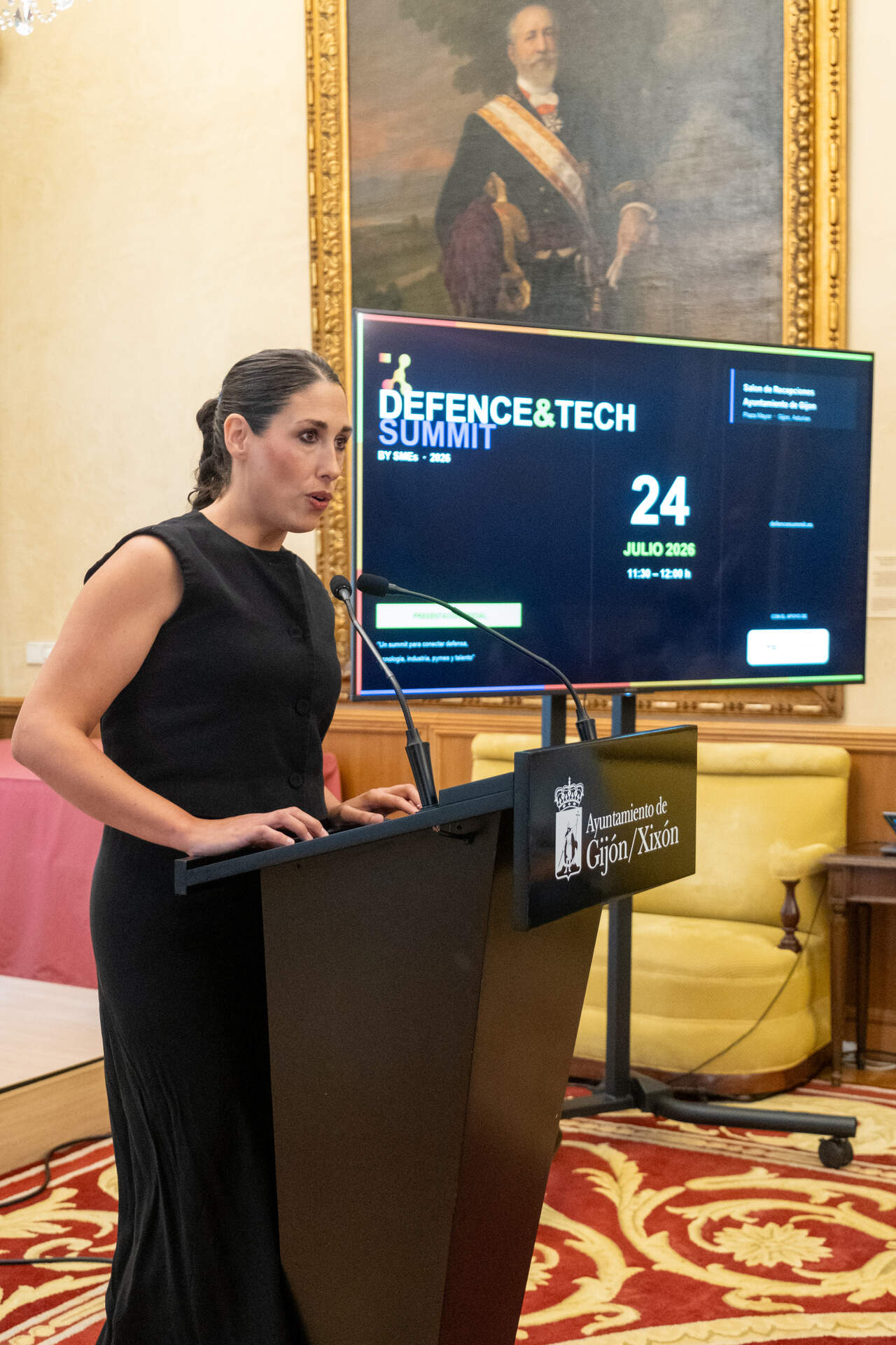 Susana Pascual, fundadora y CEO de Pixelshub y propulsora del Defence & Tech Summit / Andrei Bita