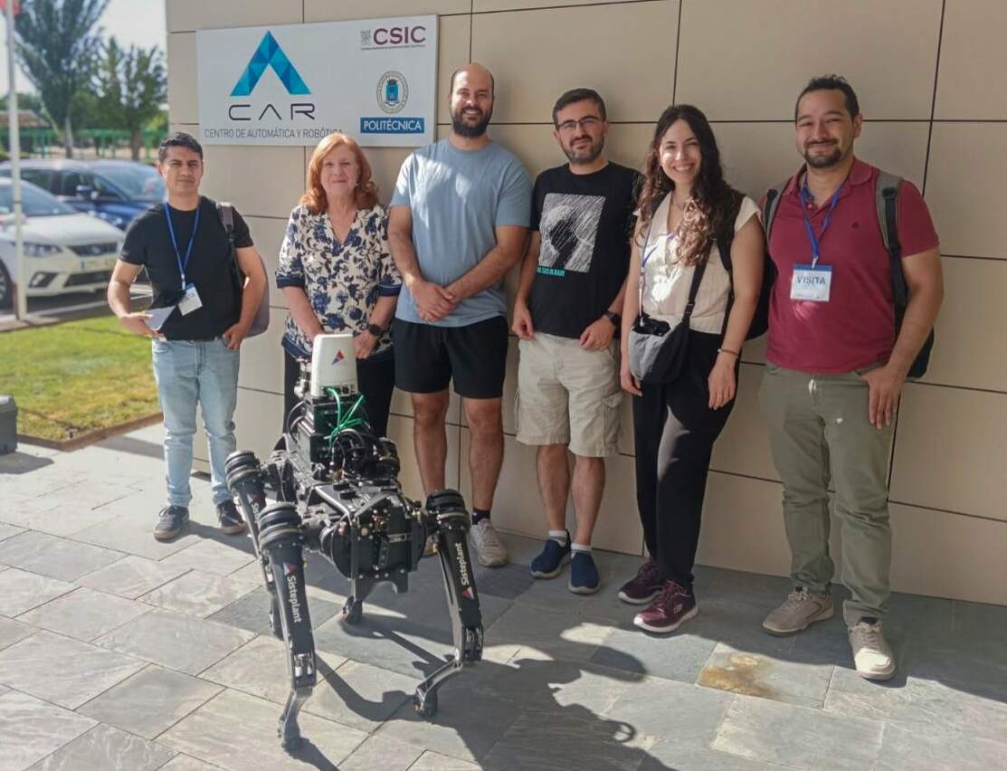 Robots que inspeccionan lo que el humano no debe pisar: Sisteplant valida su plataforma con el CSIC / Foto: Sisteplant - CSIC