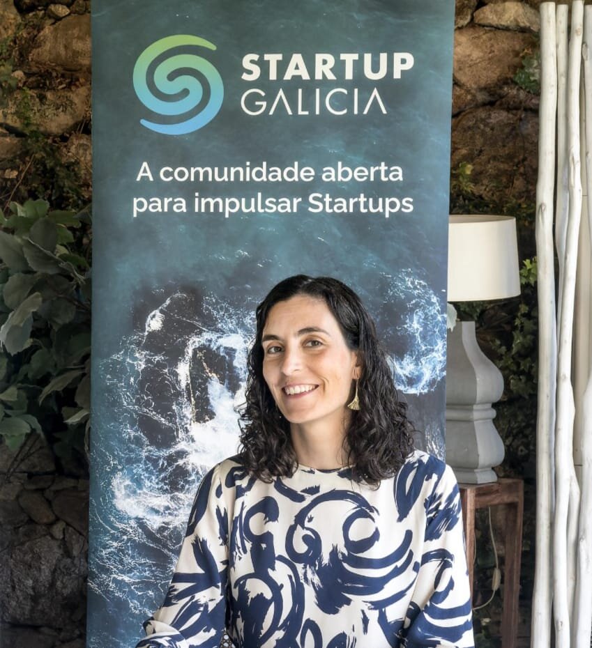Carmen Pumariño, presidenta de Startup Galicia / Foto cedida