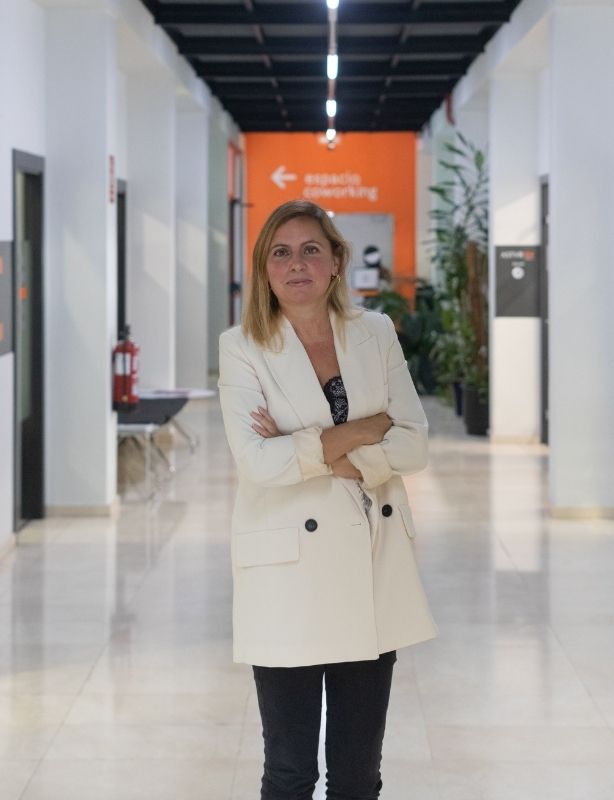 Cristina Fanjul, directora del CEEI