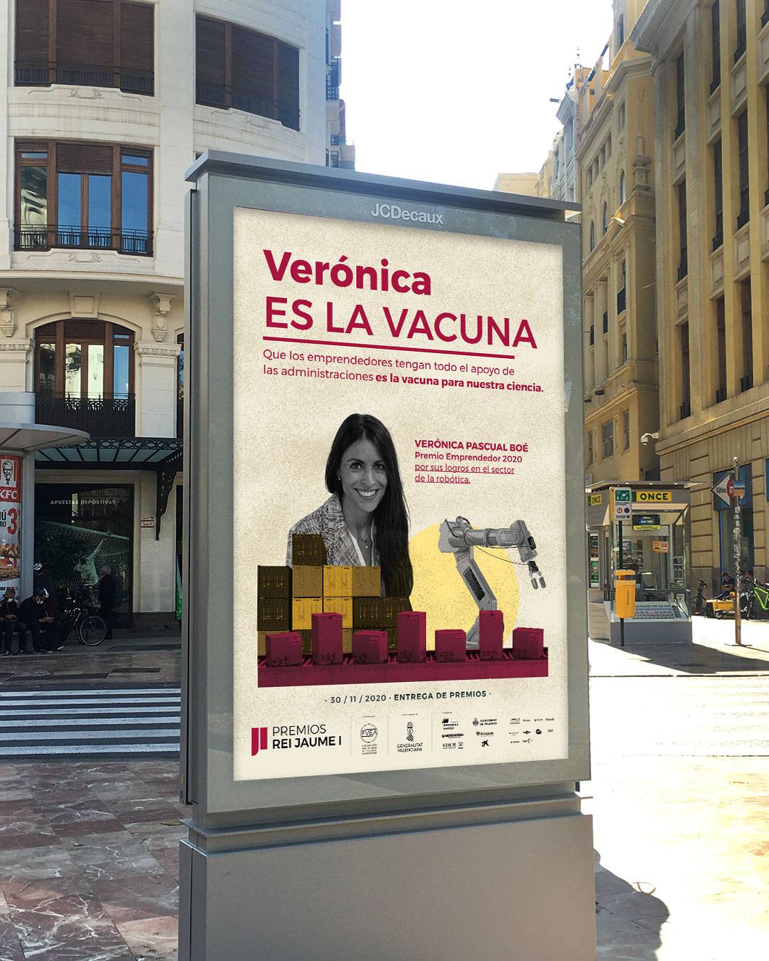 Para esta edición, los premios también reconocen a quienes son "la vacuna para la ciencia y la I+D+i en España" || Fundación Premios Rey Jaime I