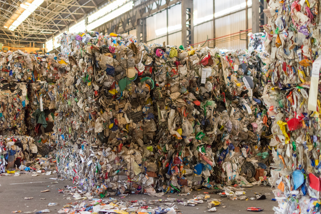 Naeco recibe más de 15.000 Tn de residuos plásticos en su planta de reciclado / Marta Martín Heres