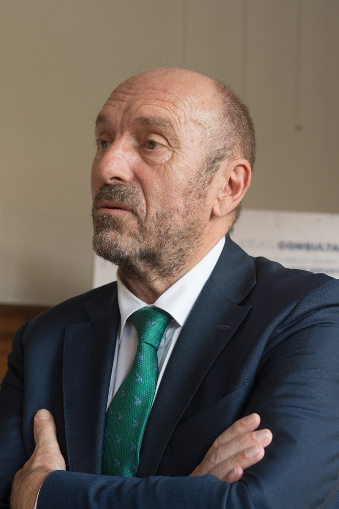 Juan Cofiño, vicepresidente del Gobierno y consejero de Administración Autonómica, Medio Ambiente y Cambio Climático / Marta Martín