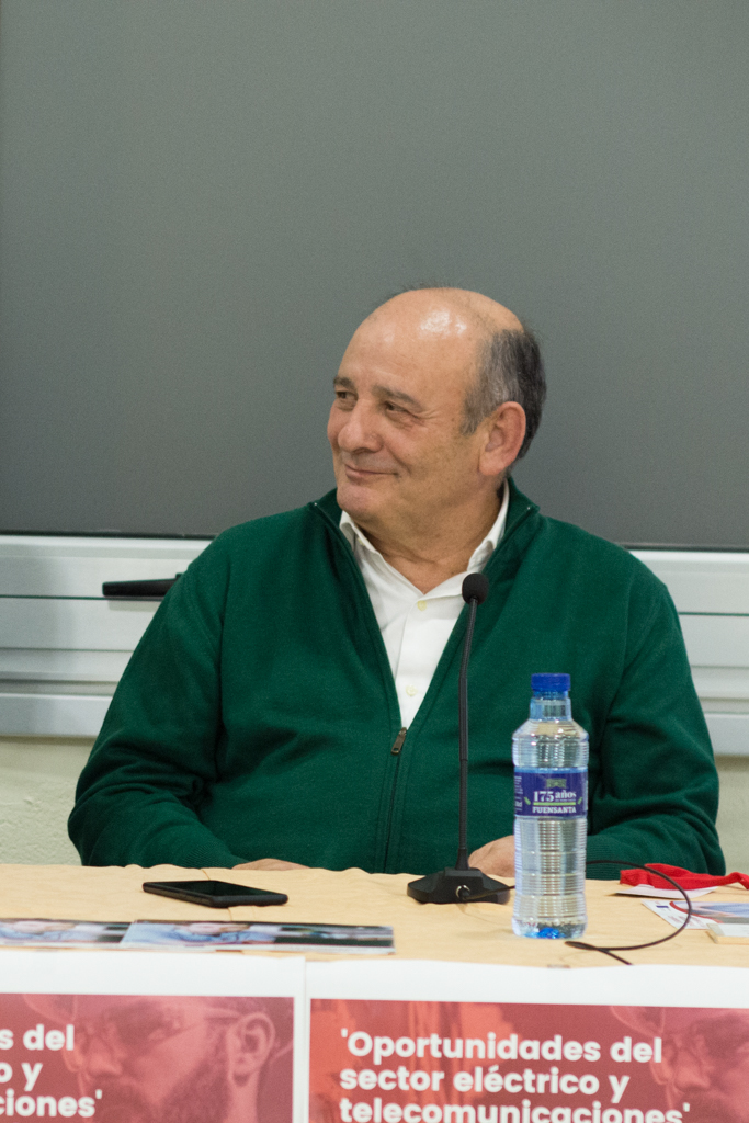 José Manuel Cabielles, presidente de INELTAS