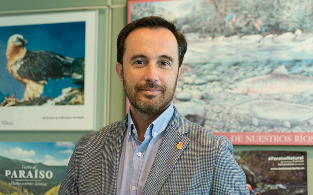 David Villar, director general del Medio Natural y Planificación Rural del Principado de Asturias // Marta Martín Heres