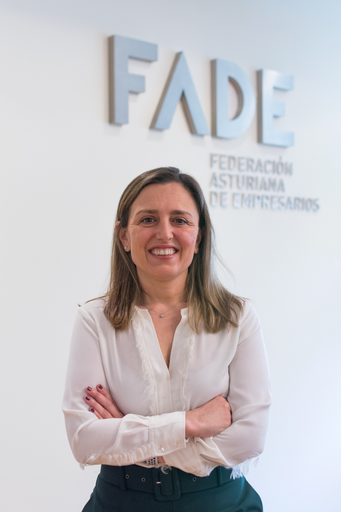 María Calvo, presidenta de FADE / Marta Martín Heres