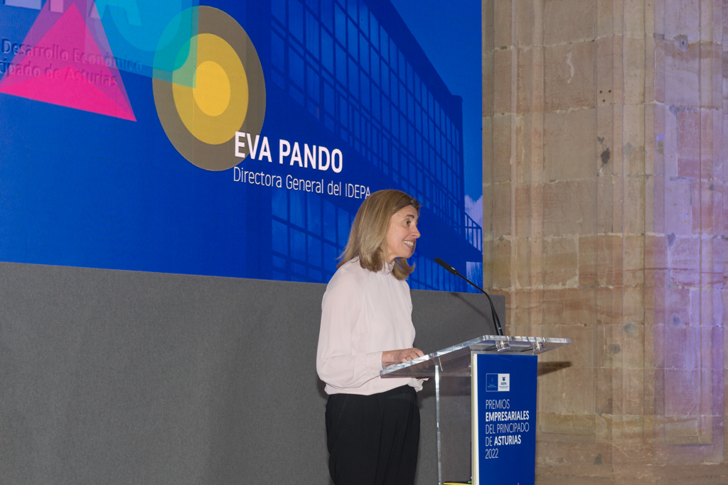 Eva Pando, directora general del IDEPA / Marta Martín Heres