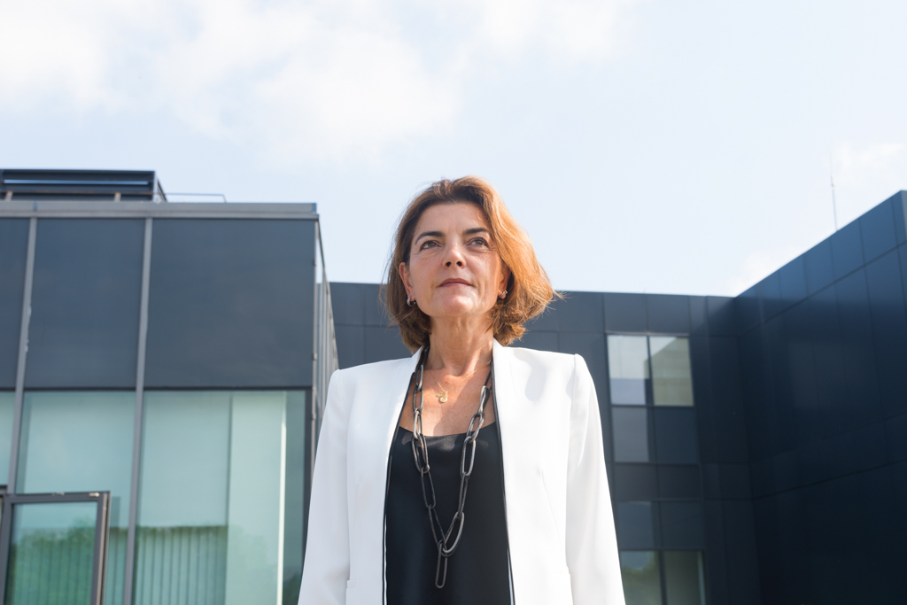 Gemma Fernández-Nespral, directora de Personas & Organización de Duro Felguera // Marta Martín Heres
