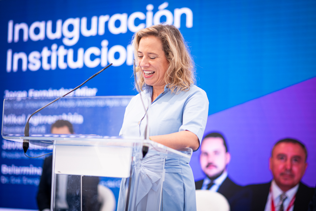 Belarmina Díaz, directora general de Energía, Minería y Reactivación del Principado de Asturias / Juan Llavio