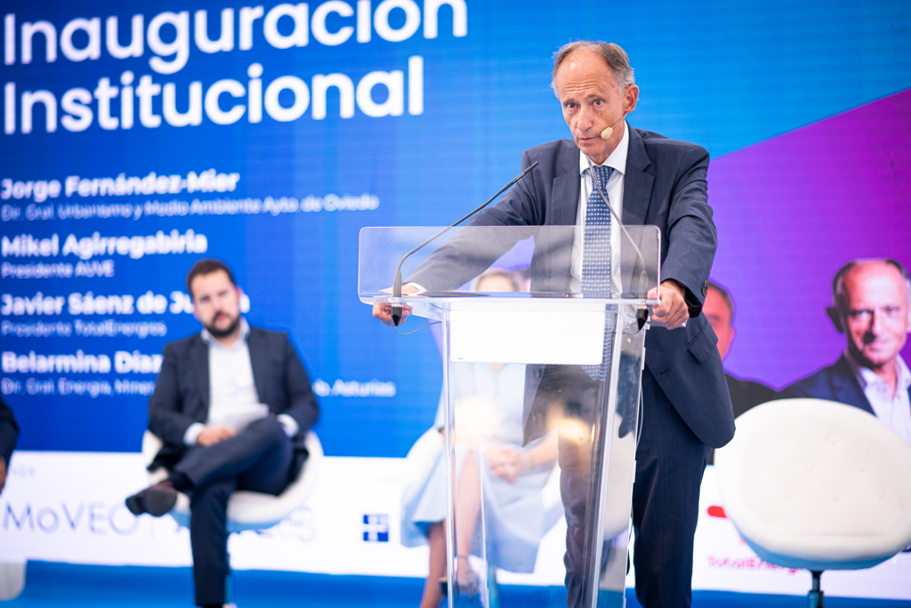 Javier Saenz de Jubera, presidente de TotalEnergies / Juan Llavio